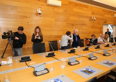 Tiskovna konferenca LAS 02 FOTO LJUBO VUKELIČ